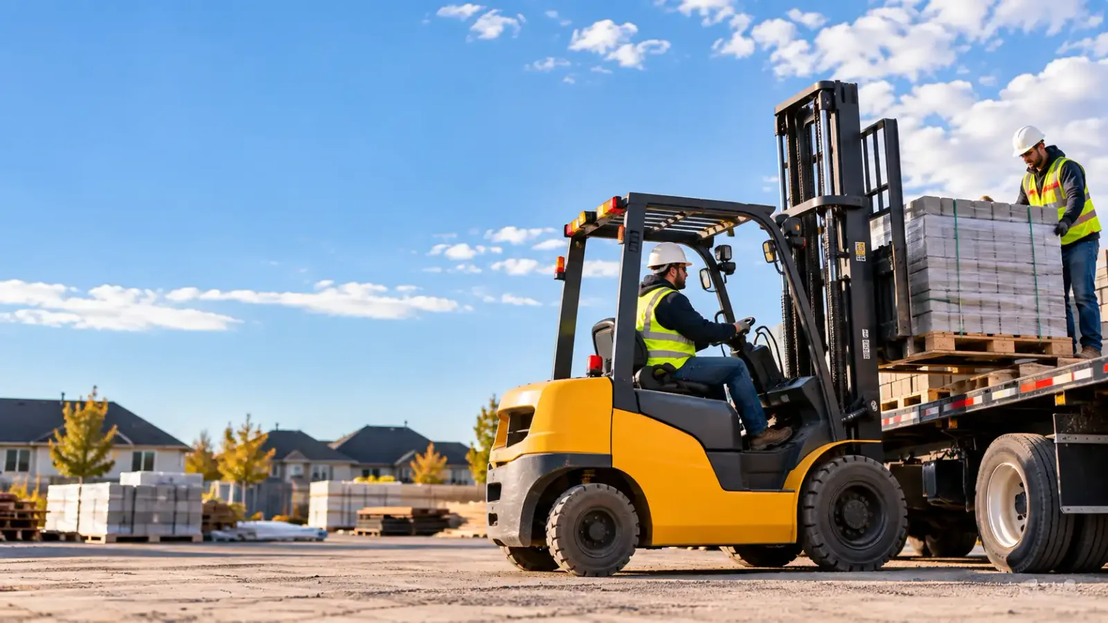 Forklift Rental in Pinckneyville, IL